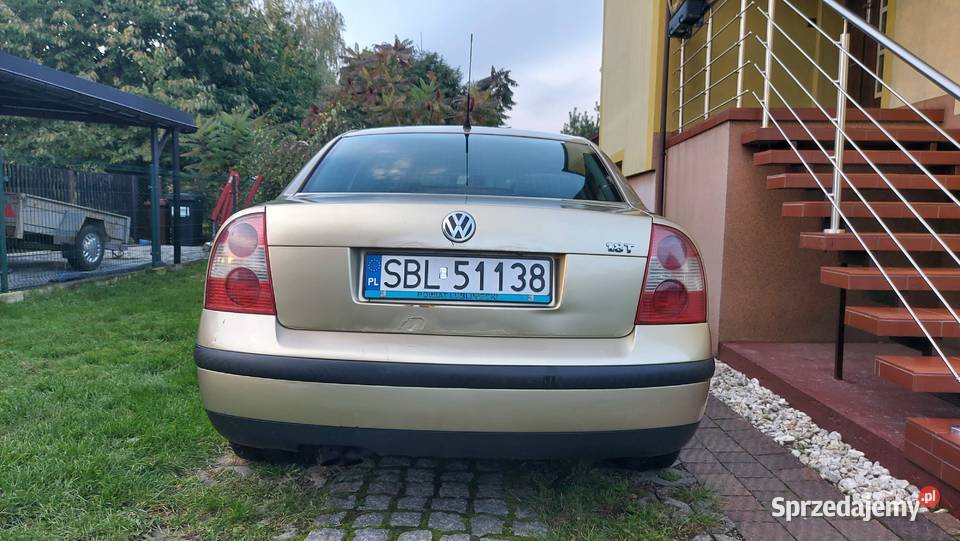 Volkswagen VW Passat B5 FL Sedan 2003r LPG HAK
