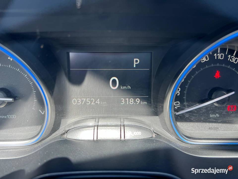 PEUGEOT 2008 AUTOMAT MAŁY PRZEBIEG Konin