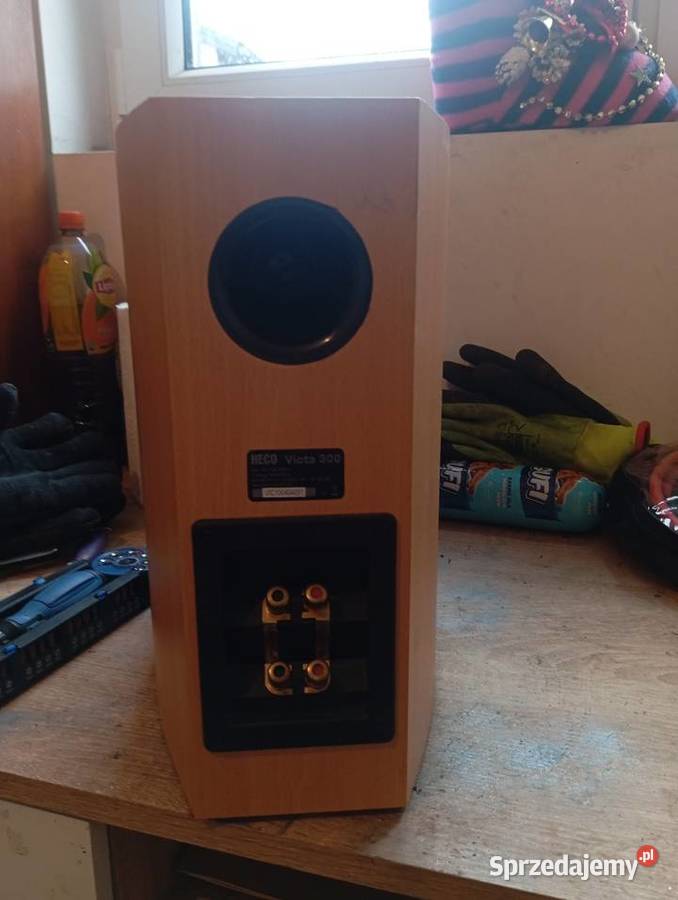 Sprzedam głośniki heco victa 300 Skruda sprzedam