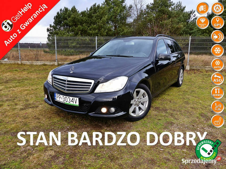 Mercedes C 220 22 Mercedes-Benz Piła