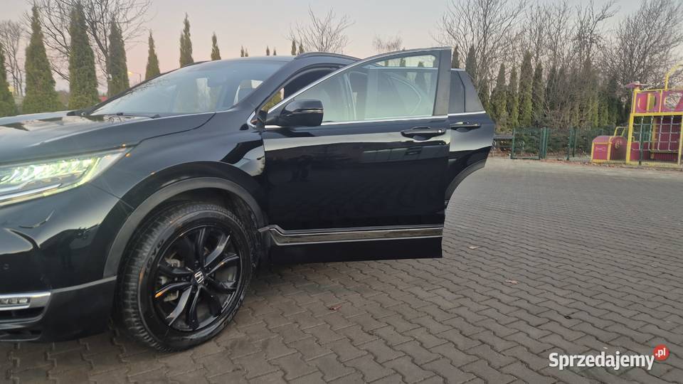 Honda CRV 4 X 4 Black Edition Super Stan kamera cofania Gdów