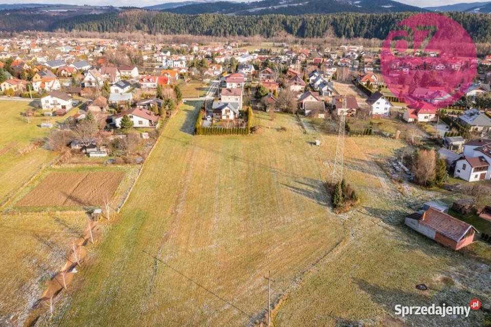 działka budowlna Górki Zawadzkie