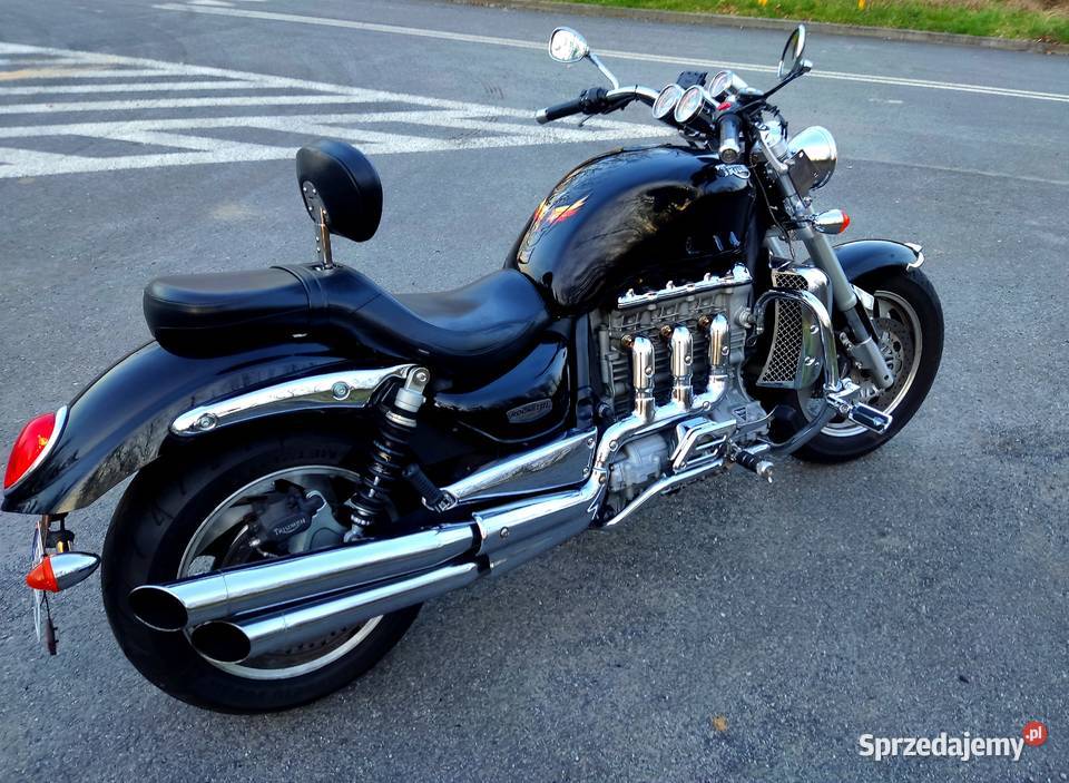 Triumph Rocket III 2004 Rok produkcji 2004 opolskie Opole sprzedam