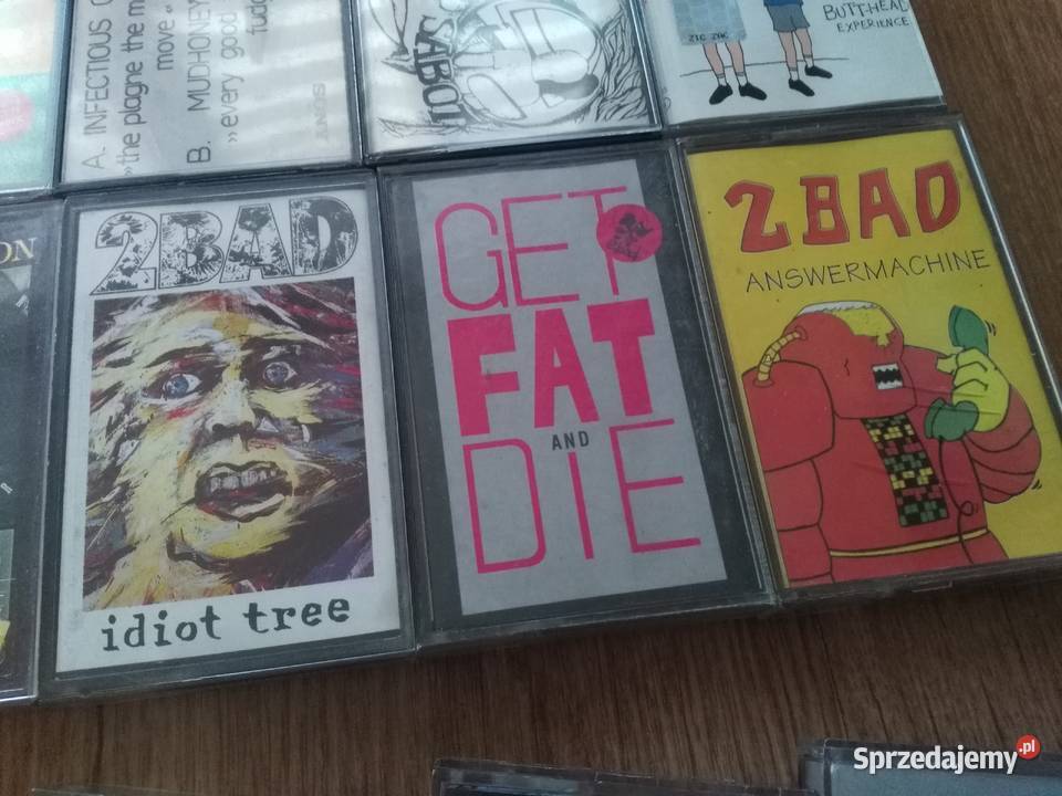 Kasety oryginalne 2BAD 2 BAD unikatowy zestaw 3 Włocławek
