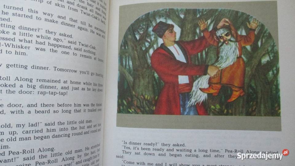 Ukrainian folk tales Ukraińskie opowieści