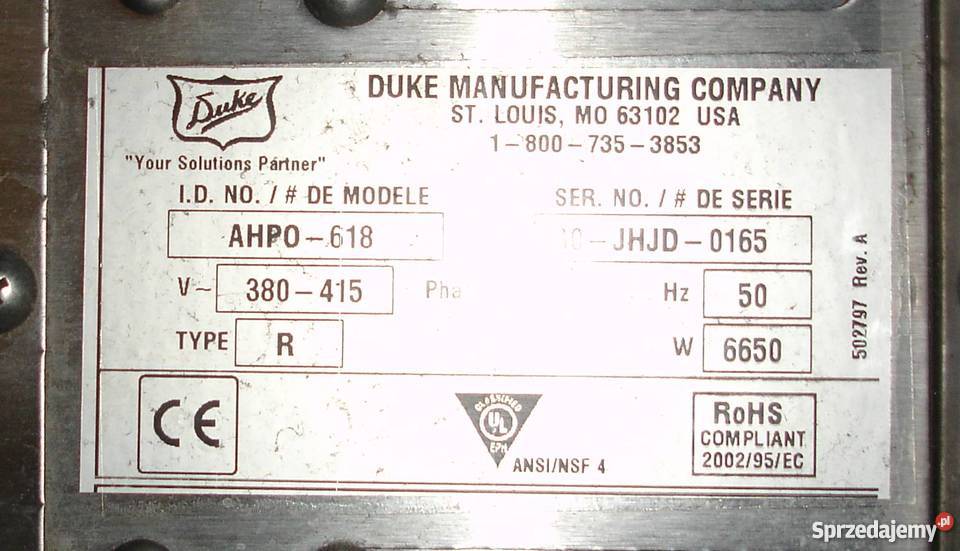 Wyposażenie restauracji SUBWAY DUKE Opole