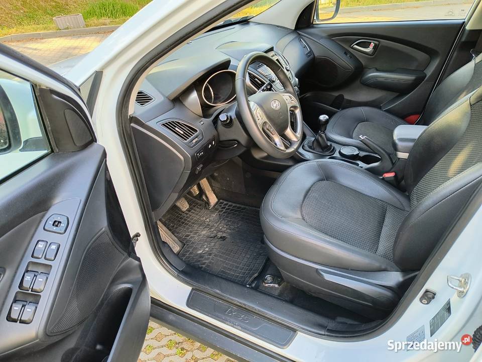 Hyundai IX35 20 163GAZ LPG TECH Panorama manualna Opoczno