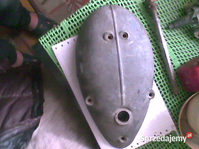 DKW RT 125 KAPA DEKIEL SILNIKA Kartery