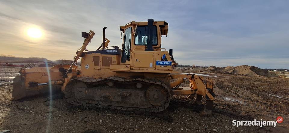 Spych Buldozer Spycharka Dressta Opole