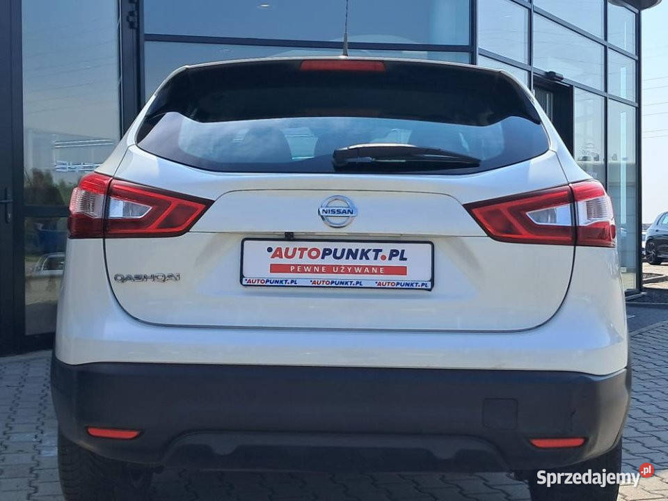NISSAN Qashqai 2015r Salon Polska Klima Tempomat manualna Qashqai Tychy