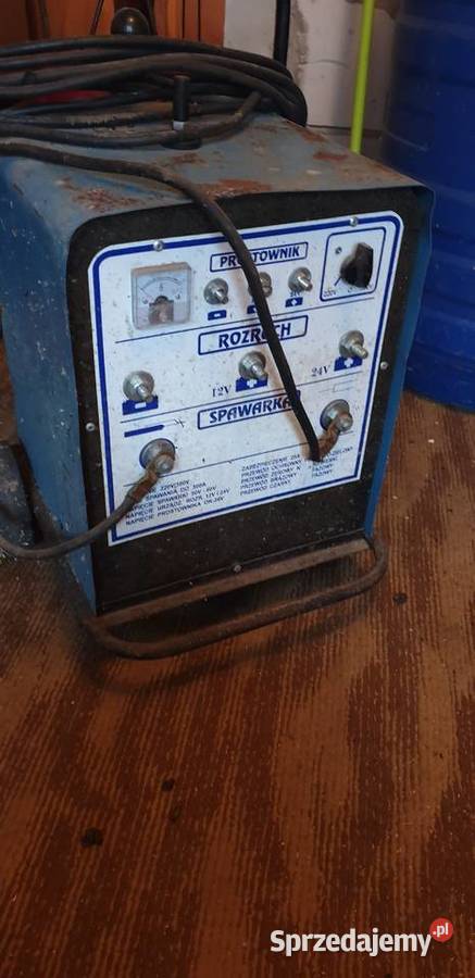 Sprzedam spawarke uszkodzoną mazowieckie Duczki