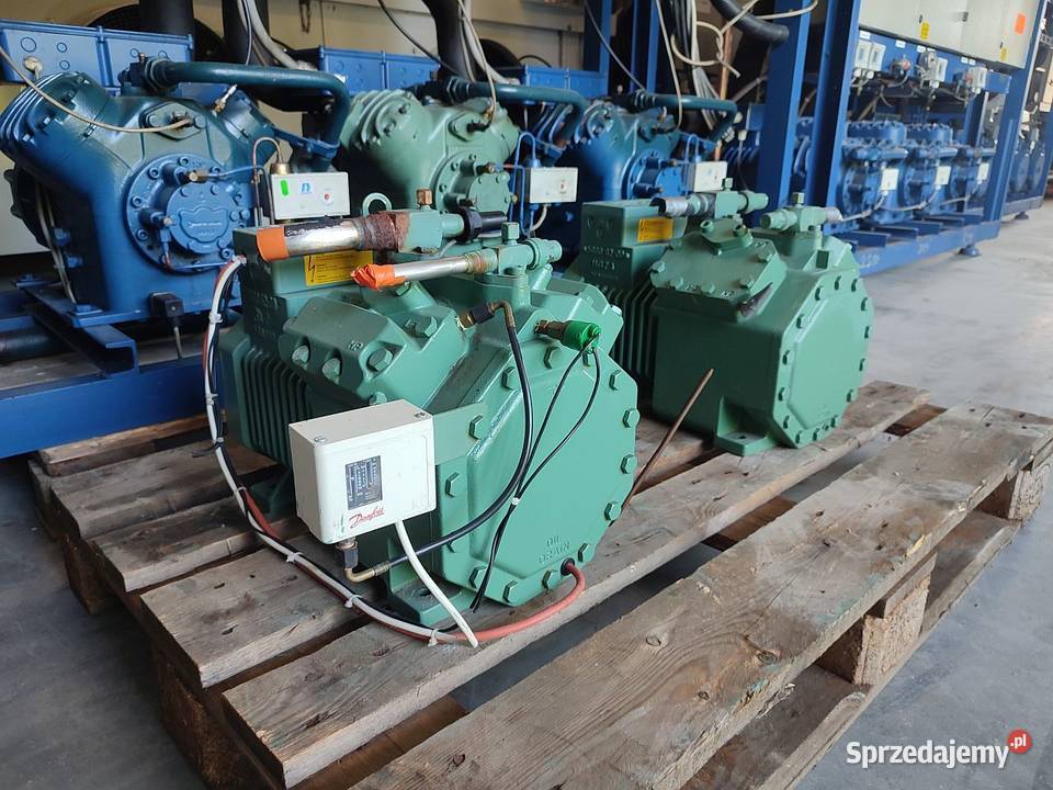 Sprężarka chłodnicza Bitzer 4EC42 4EES4Y 22m3 Niedźwiedź