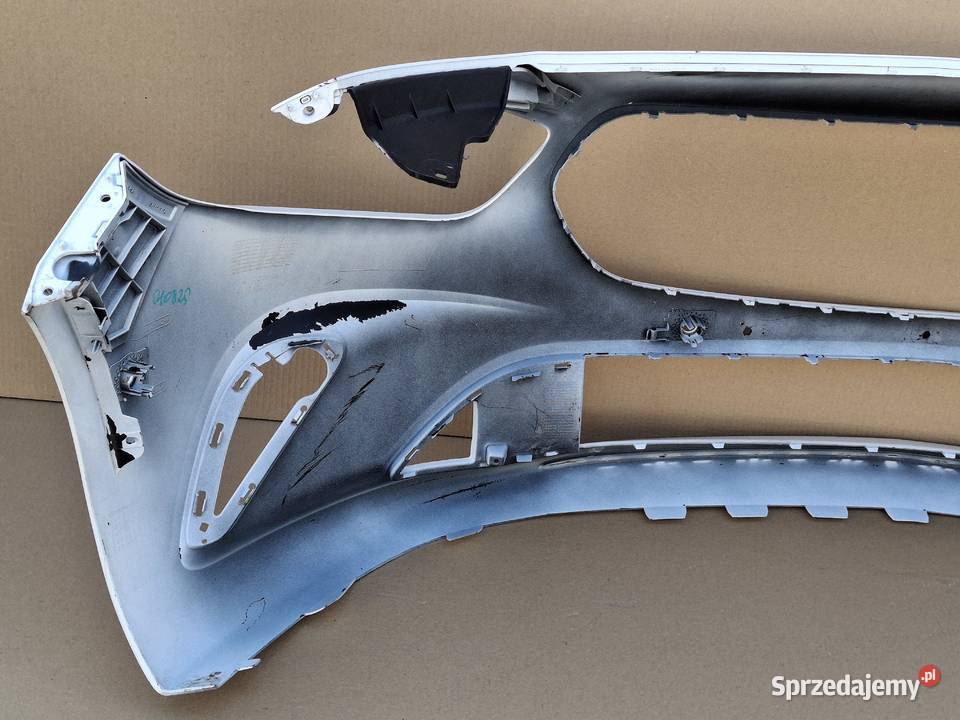 MERCEDES BKLASA W247 ZDERZAK PRZÓD PRZEDNI PDC