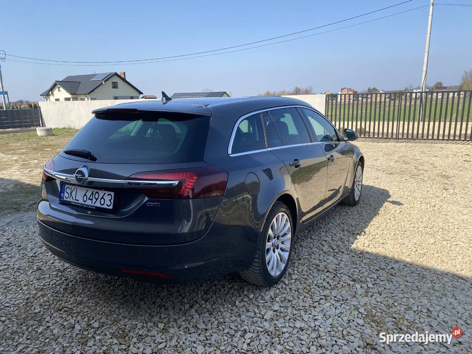 Opel Insignia Polift bixenon skóra automat kamera cofania Opel Panki sprzedam