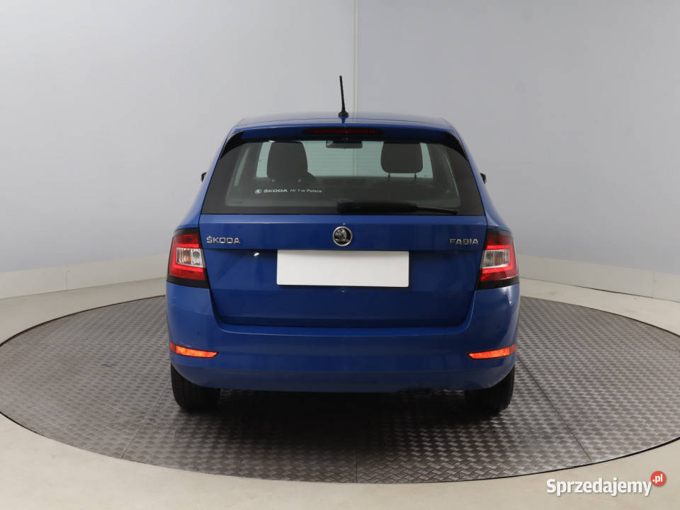 Skoda Fabia 10 TSI radio Bielany Wrocławskie