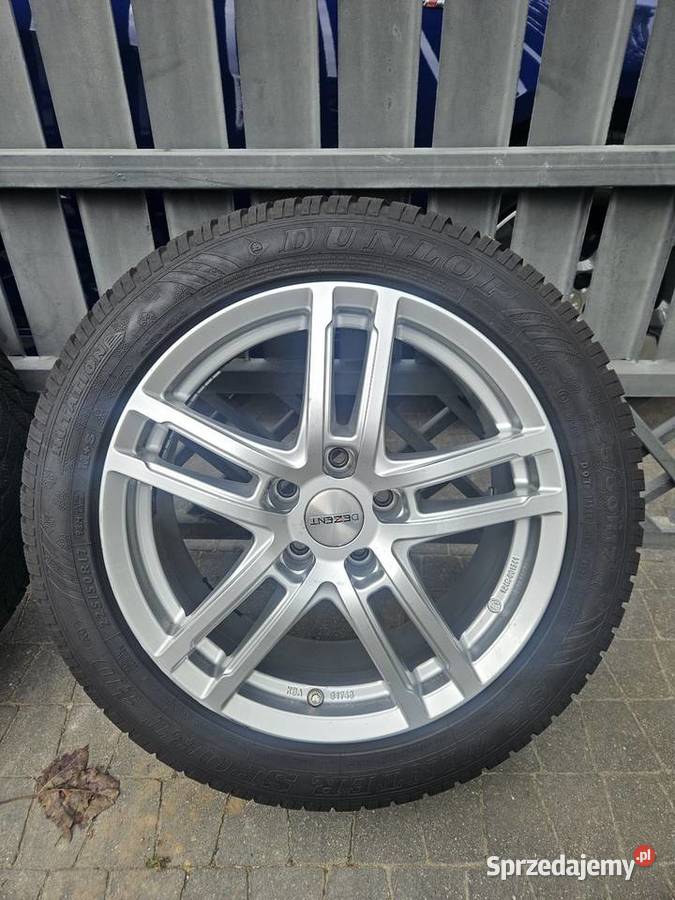 Koła audi 5x112 225 50 17 opony nowe zima Dunlop Radom sprzedam