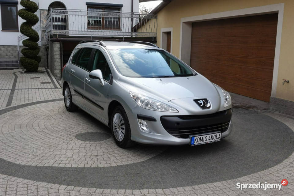 Peugeot 308 SW Klima Super Stan 120 GWARANCJA isofix Peugeot Płońsk