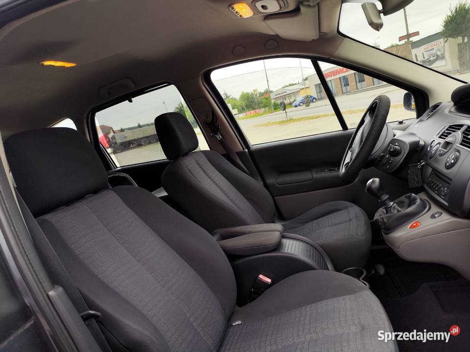 Renault Scenic II Lift 19 DCI 130 2007 Rodzinny Jasło