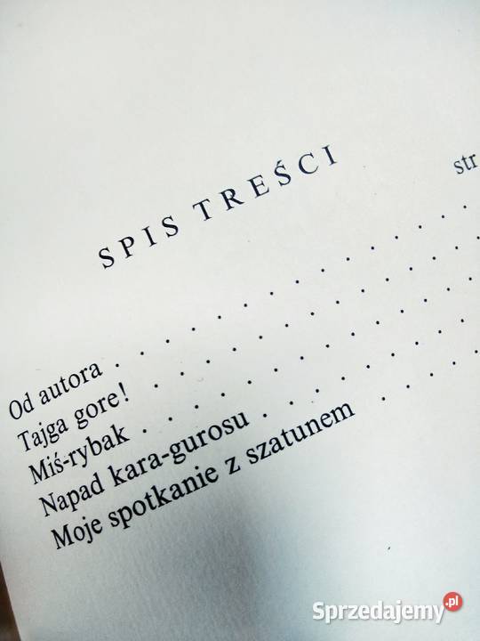 Opowieści z Tajgi Słomiński książki używane