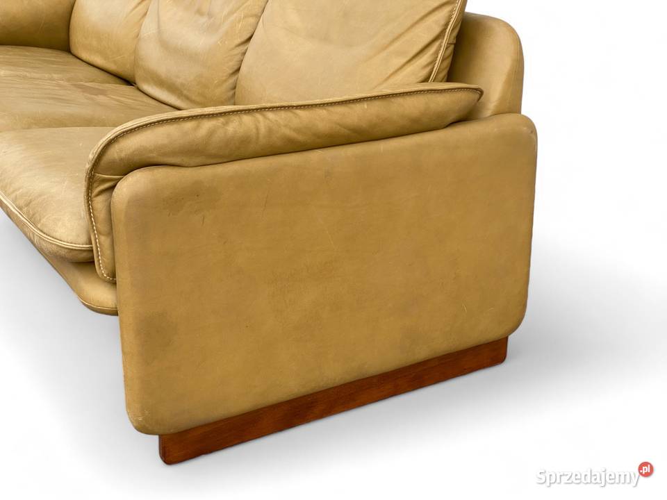 Sofa trzyosobowa De Sede DS61 Szwajcaria lata 60