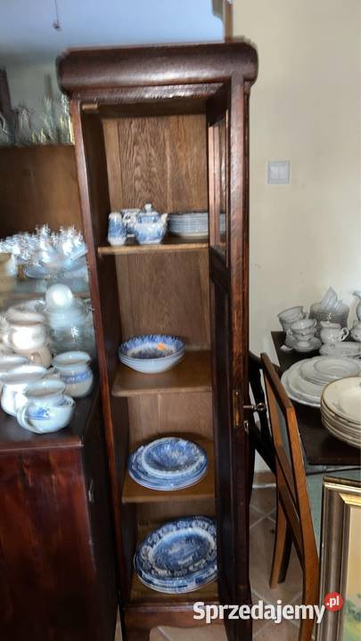 Słupek Szafka dębowa Antyki, Sztuka, Kolekcje Gdańsk