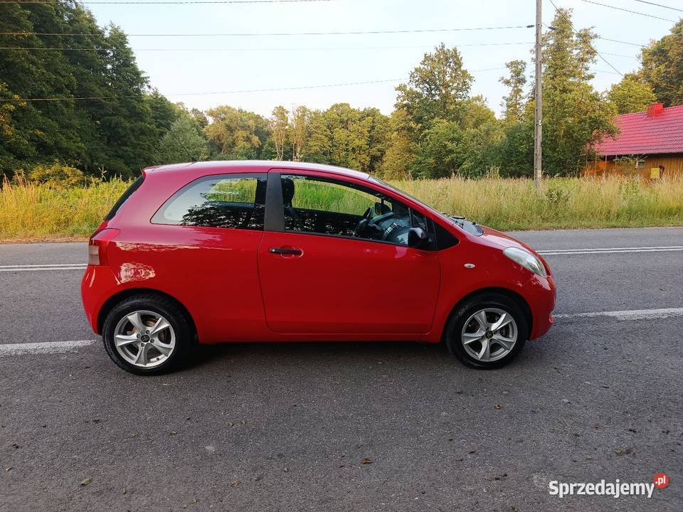 Toyota Yaris poduszka powietrzna Dąbrowa Tarnowska