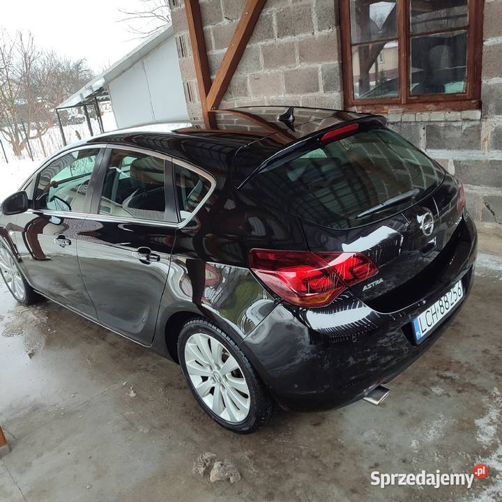 Astra J 2011 16 Turbo LPG 180 poduszka powietrzna sprzedam