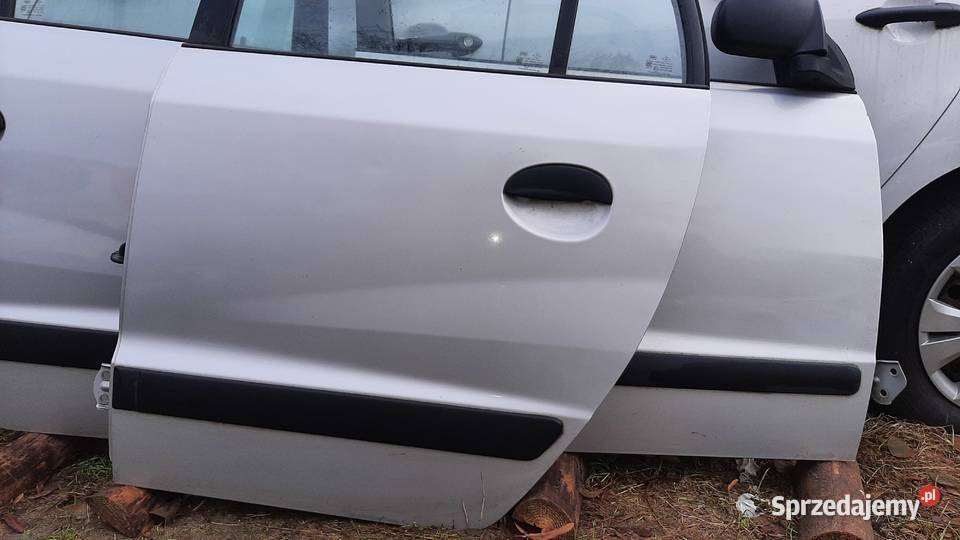drzwi lewe tylne lewy tył hyundai atos lakCS Dębno