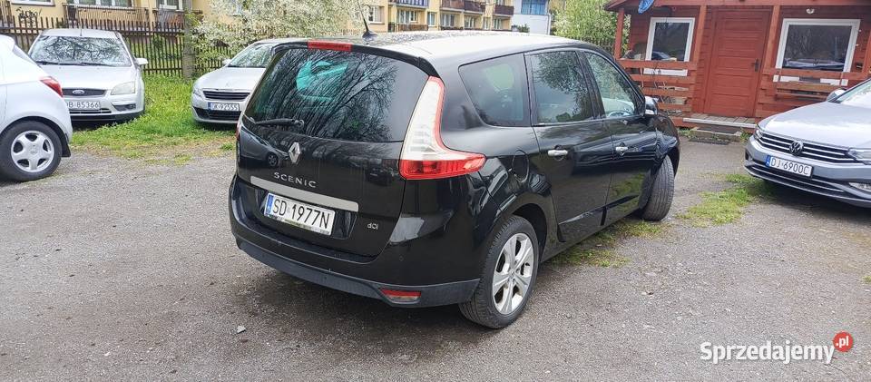 Renault Scenic 19 dCi VAT marża Dąbrowa Górnicza