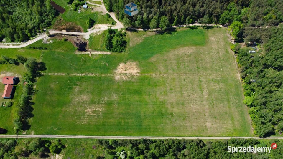Grunt na sprzedaż 1000 metrów Kłębowo 1000m2 warmińsko-mazurskie