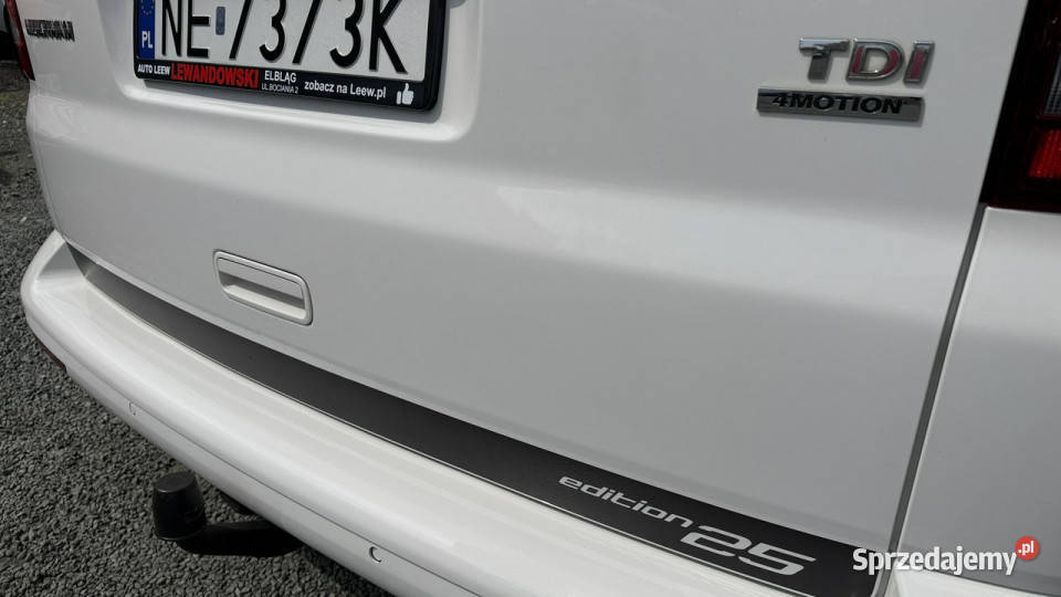 Volkswagen Multivan 20 TDI Moc 180 Automat 4x4 warmińsko-mazurskie Elbląg sprzedam