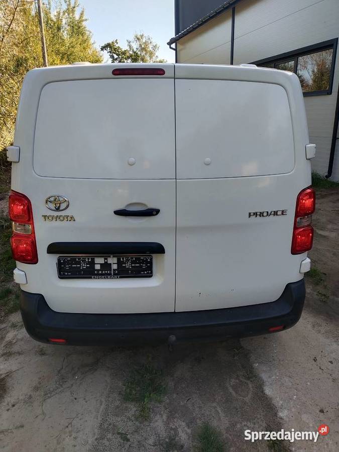 Toyota proace 2021 15 diesel 1500cm3 Białystok