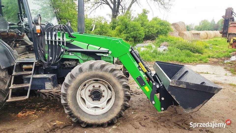 Ładowacz czołowy 1100 DEUTZ FAHR Poznań