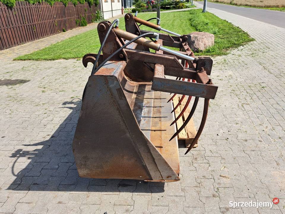Łyżko krokodyl Quicke 240 Pozostałe Piecewo sprzedam