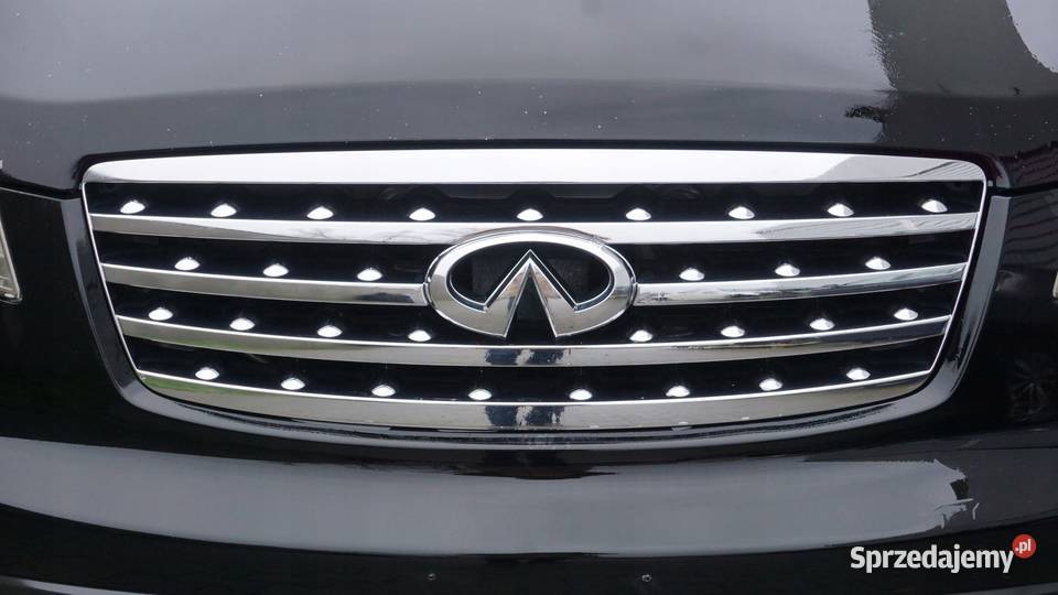 GRILL ATRAPA CHŁODNICY INFINITI FX35 FX45 LIFT Motoryzacja Nowy Tomyśl sprzedam