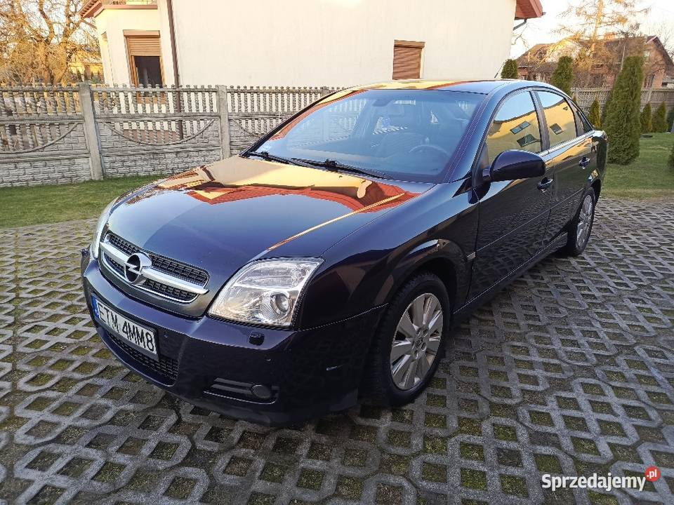 Opel Vectra GTC 22 LPG 4/5 łódzkie Glinnik
