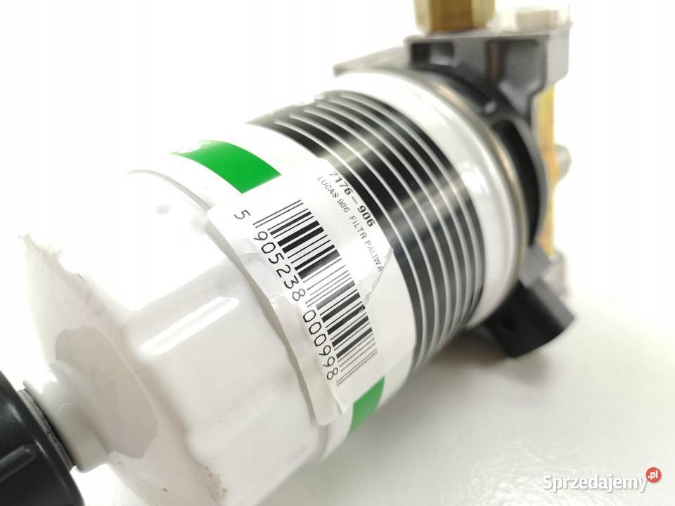 FILTR PALIWA FIAT BRAVO 19 JTD MICRA 15D 9803 osobowe Filtry