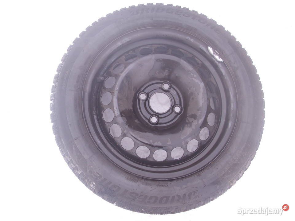 Komplet kół Opel 18560R15 Bridgestone osobowe