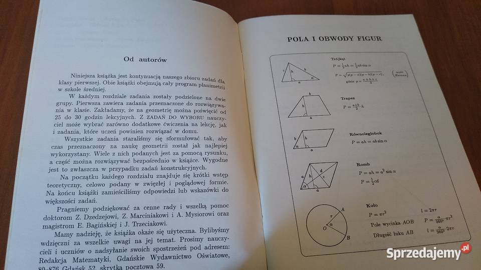 Geometria zbiór zadań klasy II 2 Marcin Gdańsk