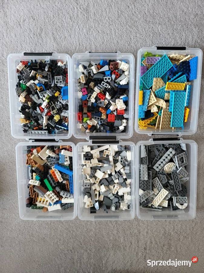 Sprzedam lego 100g do 1 czerwony Toruń