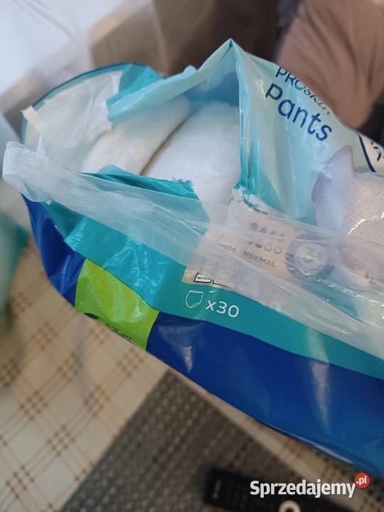 Sprzedam pieluchomajtki Tena rozmiar L Łódź sprzedam