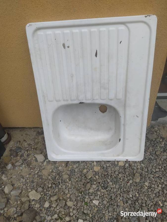Zlewozmywak używany emalia Koprzywnica