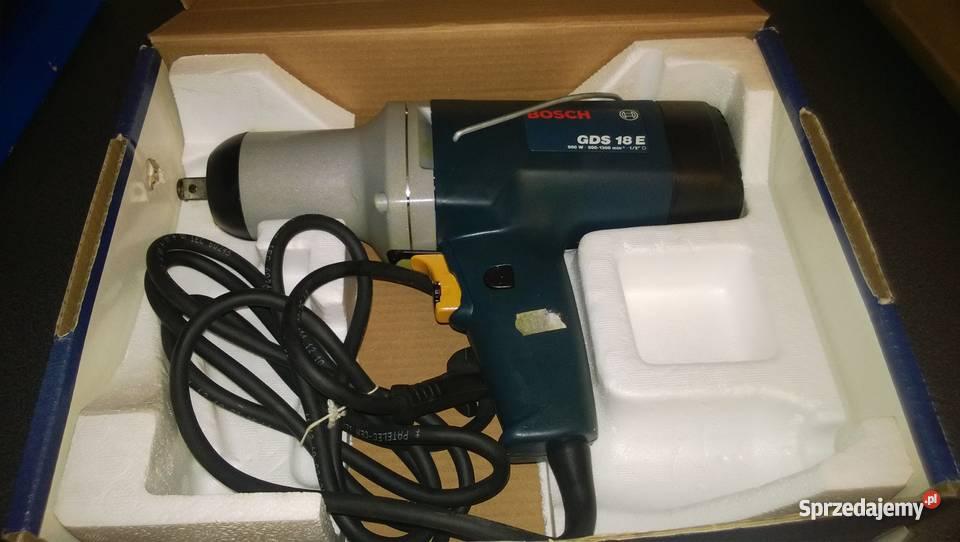 Klucz udarowy GDS 18E M618 500 W BOSCH Warszawa