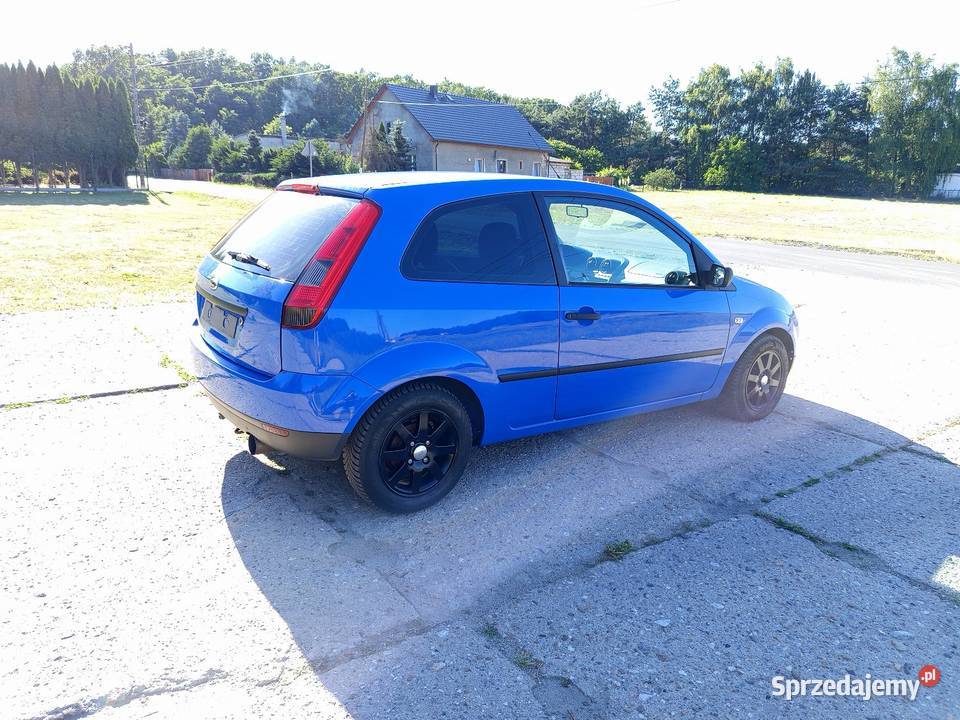 Ford Fiesta Benzyna Nowe Opony Rawicz