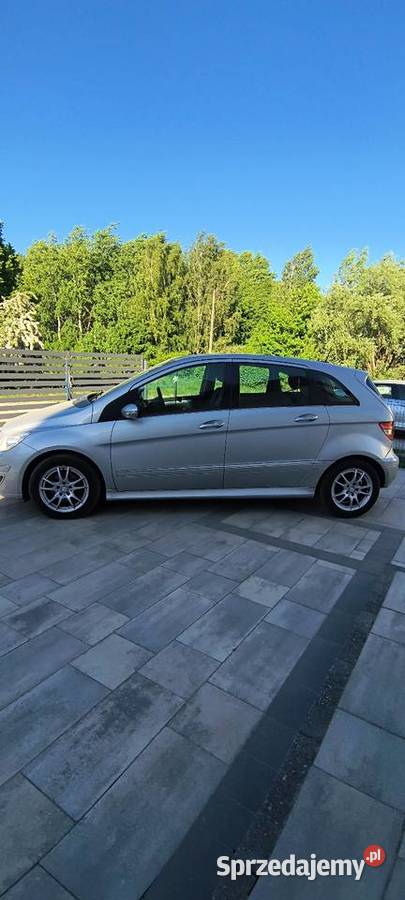 MercedesBenz B180 2008 Automat spokojne auto 1991cm3 Olsztyn