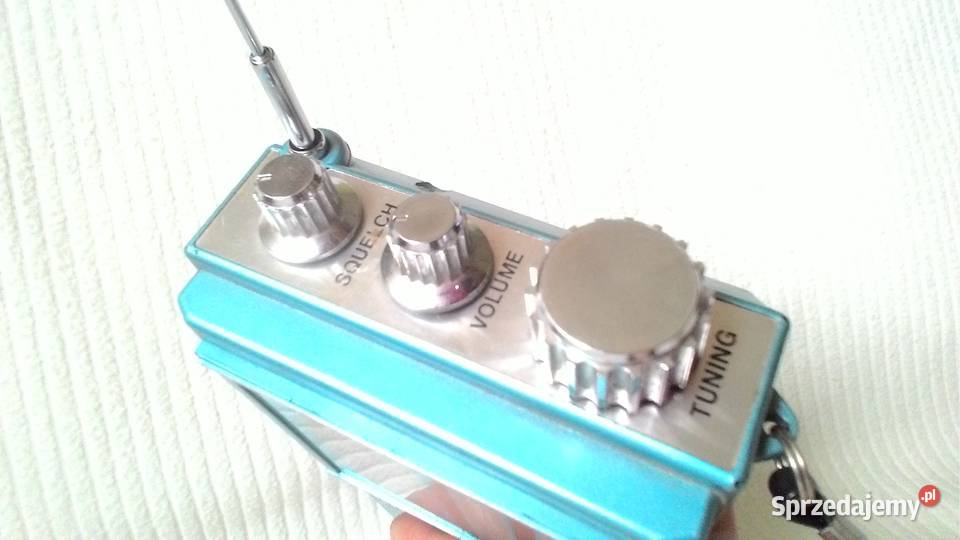 Odbiornik Nasłuchowy lata 80te