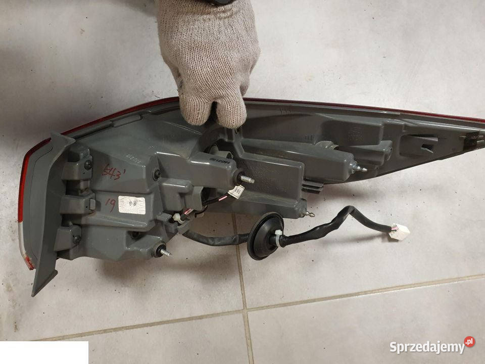 Hyundai elantra lift lampa lewa tył lubelskie Kozubszczyzna