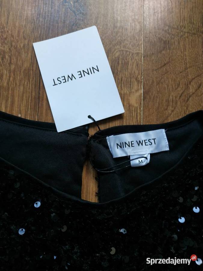 Sukienka cekiny czarna rozmiar M Rozmiar 38(M)