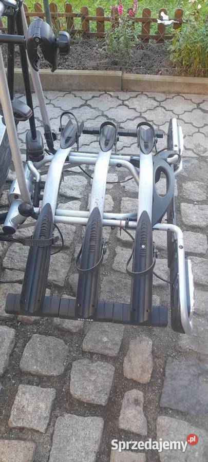 Bagażnik rowerowy na hak thule Sosnówka