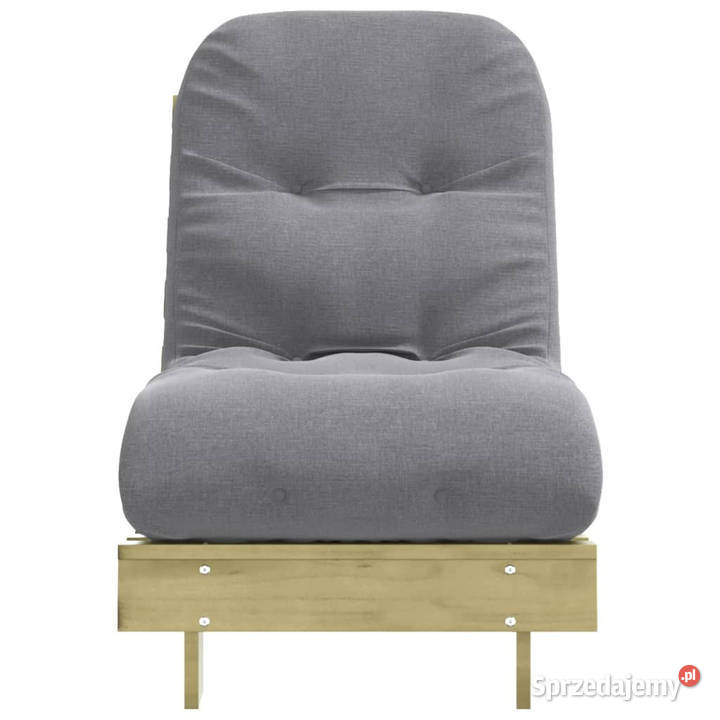 Sofa rozkładana futon z materacem 60x206x11 Warszawa